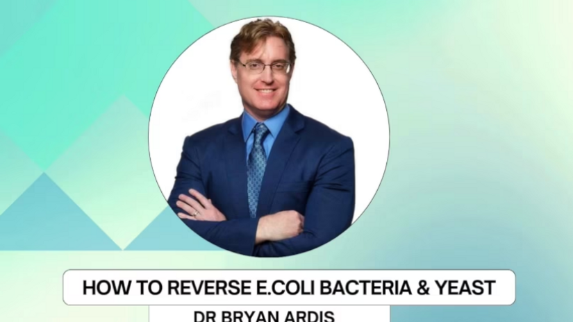 Dr Bryan Ardis - Day 2 - How to reverse E.coli bacteria & yeast